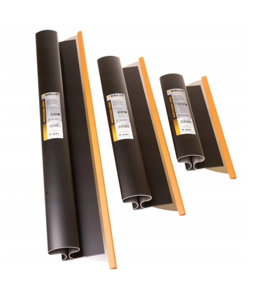 Komplet nožev za kitanje z izravnalno maso in valjčkom v kovčku SOLID