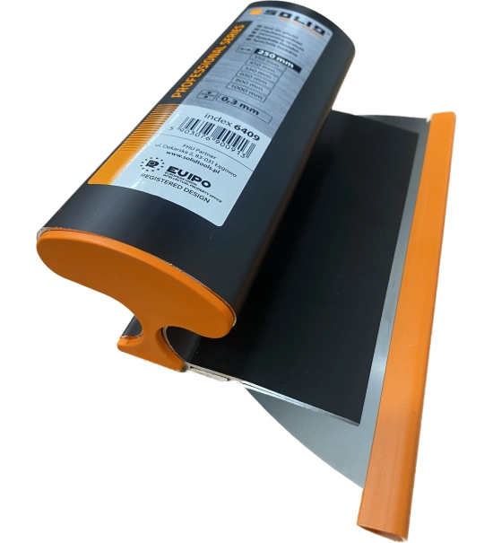 SOLID Gladilka za kitanje, za izravnalno maso, 250mm