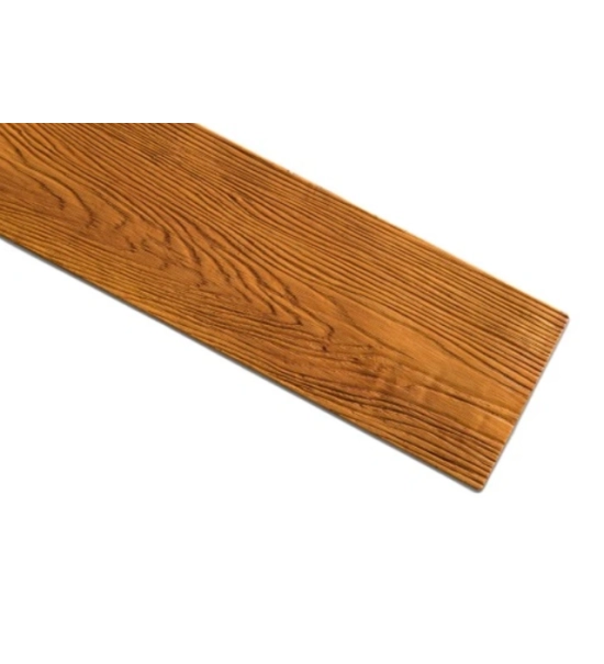 Fasadna obloga v roli, imitacija lesa, zlati hrast, 260 cm x 18 cm x 0,3 cm (0,47 m²)