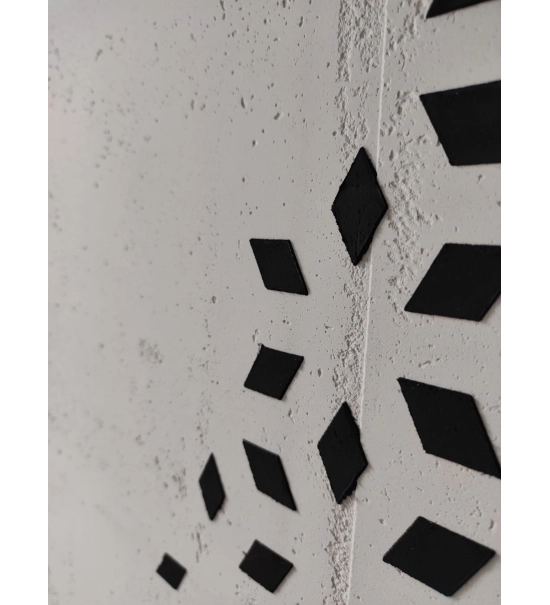 BELI dekorativni beton, microtopping, notranji/zunanji omet BA-001, 22 kg