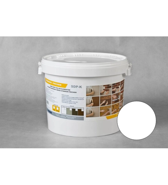 SDP-K WHITE Akrilno lepilo za lesene fasadne plošče
