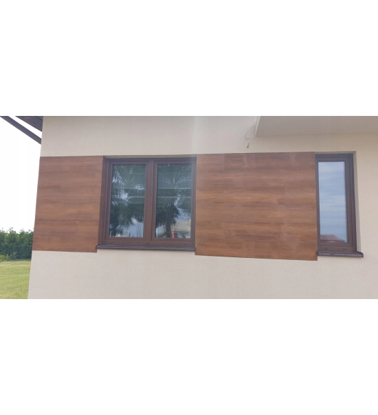 Fasadna obloga v roli, imitacija lesa, WINCHESTER, 260 cm x 18 cm x 0,3 cm (0,47 m²)