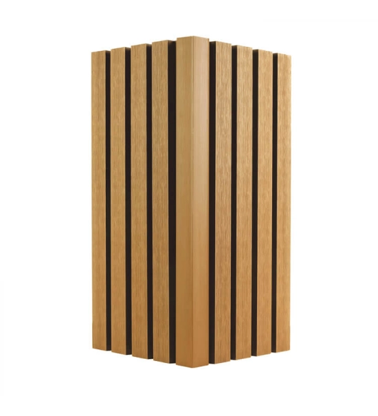 Zunanji leseni panel, WPC, 217x24x2900mm, hrast (0.63 m2)