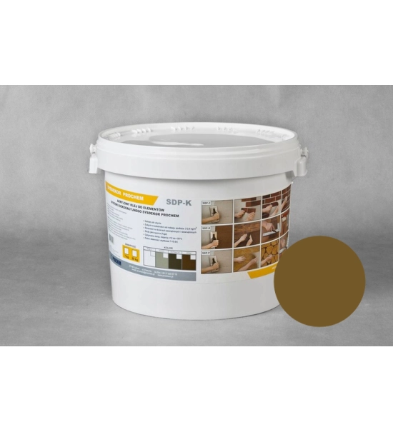 SDP-K BROWN Akrilno lepilo za lesene fasadne plošče