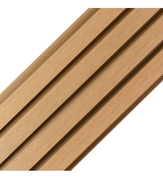Zunanji leseni panel, WPC, 217x24x2900mm, hrast (0.63 m2)