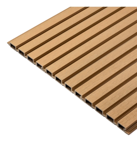 Zunanji leseni panel, WPC, 217x24x2900mm, hrast (0.63 m2)
