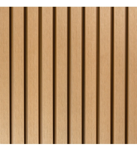 Zunanji leseni panel, WPC, 217x24x2900mm, hrast (0.63 m2)