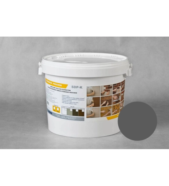 SDP-K GRAY Akrilno lepilo za lesene fasadne plošče