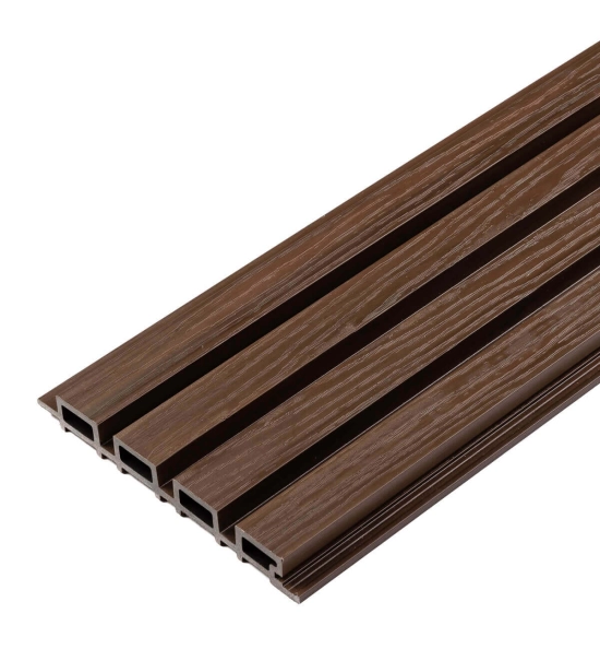 Zunanji leseni panel, WPC, 219x26x2900mm, oreh (0.63 m2)