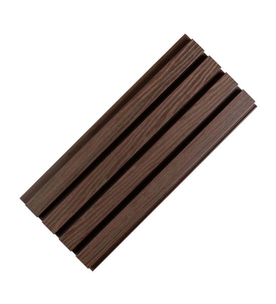 Zunanji leseni panel, WPC, 219x26x2900mm, oreh (0.63 m2)
