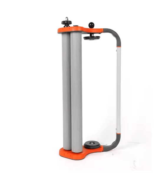 WILLIE Ročni odvijalec za stretch folijo, 50 cm, oranžen, maks. dolžina folije 500 mm