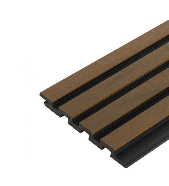 WPC fasadni panel TEAK DUO, 176x2900mm (0.51 m²)