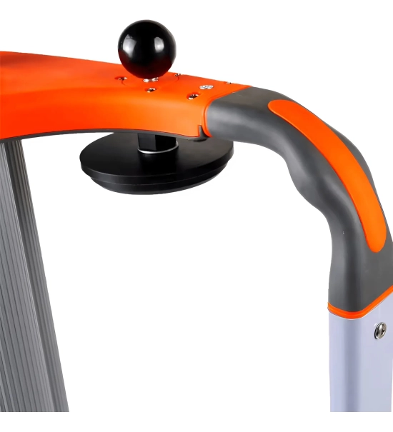 WILLIE Ročni odvijalec za stretch folijo, 50 cm, oranžen, maks. dolžina folije 500 mm