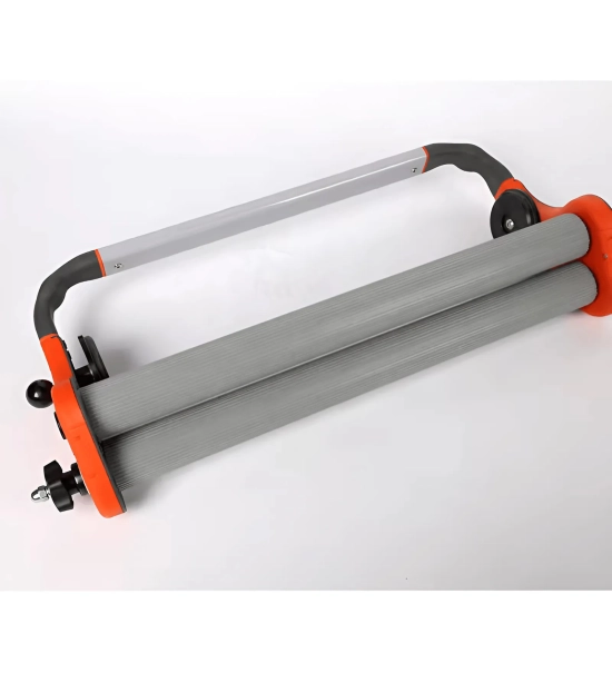 WILLIE Ročni odvijalec za stretch folijo, 50 cm, oranžen, maks. dolžina folije 500 mm