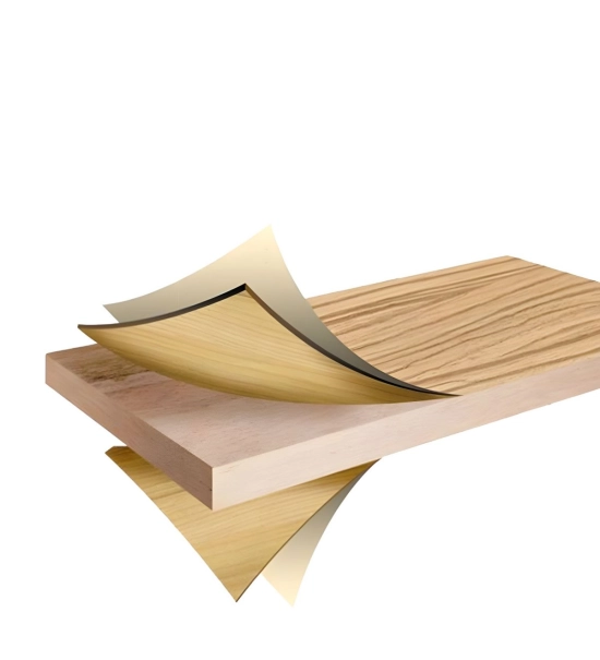 GRILL stenski panel, masivni les, vodoodporen, CANDY ROZA, 147x2750 mm (0.40 m²)