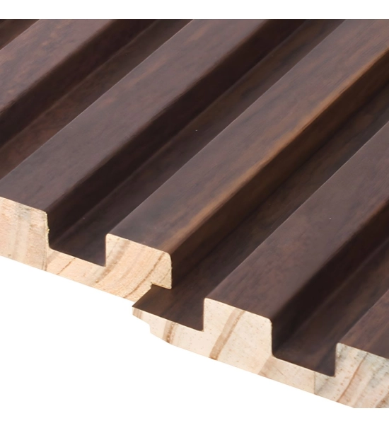 GRILL stenski panel, masivni les, vodoodporen, CANDY ROZA, 147x2750 mm (0.40 m²)