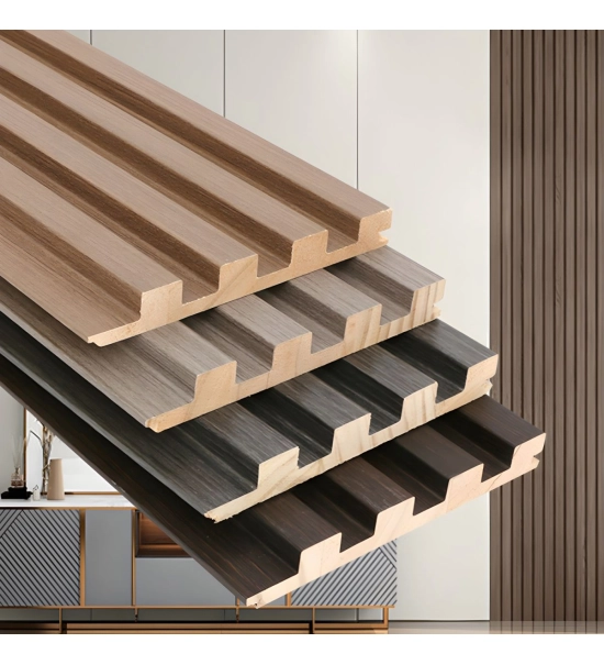 GRILL stenski panel, masivni les, vodoodporen, CANDY ROZA, 147x2750 mm (0.40 m²)