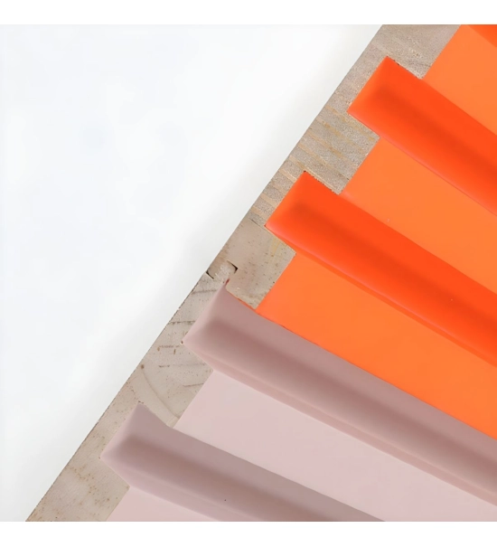 GRILL stenski panel, masivni les, vodoodporen, CANDY ROZA, 147x2750 mm (0.40 m²)