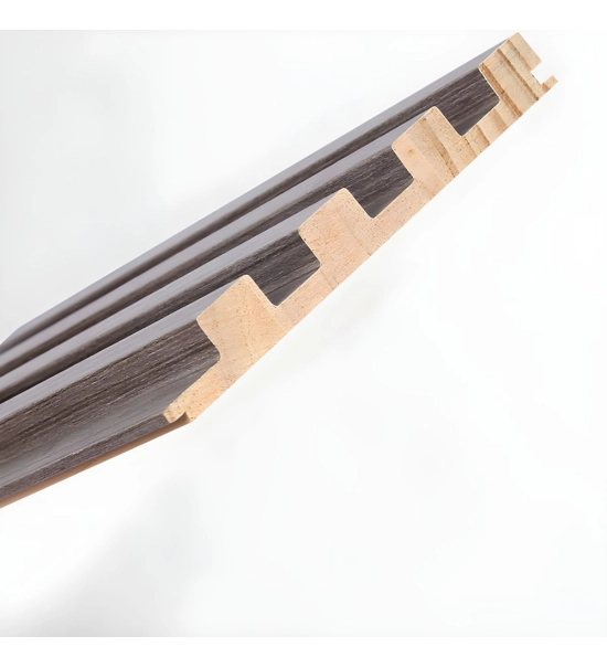 GRILL stenski panel, masivni les, vodoodporen, CANDY ROZA, 147x2750 mm (0.40 m²)