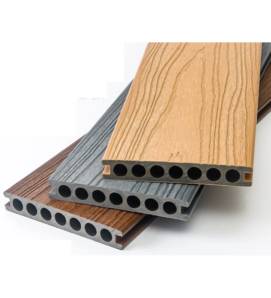WPC terasna deska SVETLI HRAST/PESEK, 140x23 mm, 3000 mm dolžina