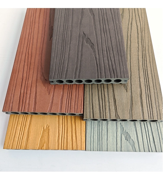 WPC terasna deska SVETLI HRAST/PESEK, 140x23 mm, 3000 mm dolžina
