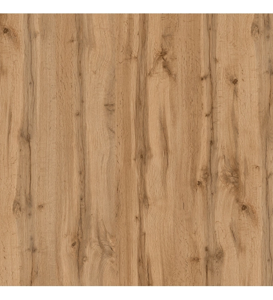 3D dekorativne lamele HRAST WOTAN, lesene letvice za stena ali strop (28x37 mm)