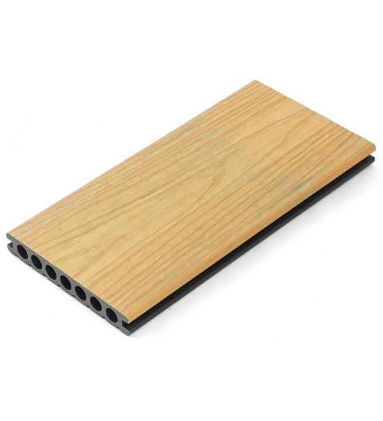 WPC terasna deska SVETLI HRAST/PESEK, 140x23 mm, 3000 mm dolžina
