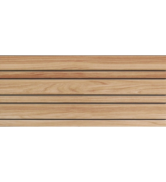 Fasadni panel, imitacija lesa, RUSTIK HRAST, 120x50x2 cm, stiropor EPS 200 (0.60 m²)