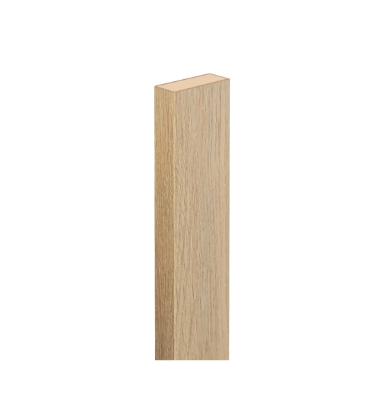 Lesene letvice za pregradne stene (28x60mm) (hrast)