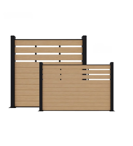 WPC deska za ograjo, JAVOR, 162x20 mm, 1750 mm dolžina, široke letvice