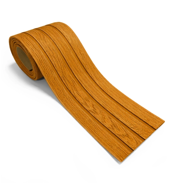 Lamelna fasadna obloga, imitacija lesa, ZLATI HRAST, 260 x 18 x 0,3 cm (0,47 m²)