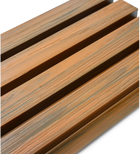 Zunanji leseni panel, fasadni, WPC, 219x26x2900mm, zlati hrast (0.63 m2)