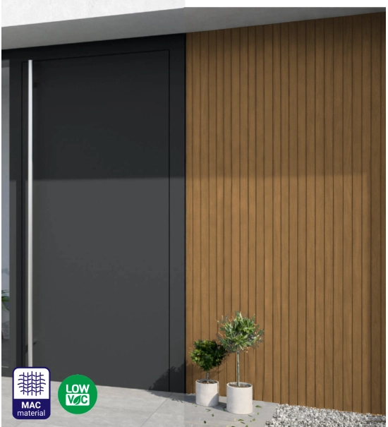 Lamelna fasadna obloga, imitacija lesa, WINCHESTER, 260 x 18 x 0,3 cm (0,47 m²)