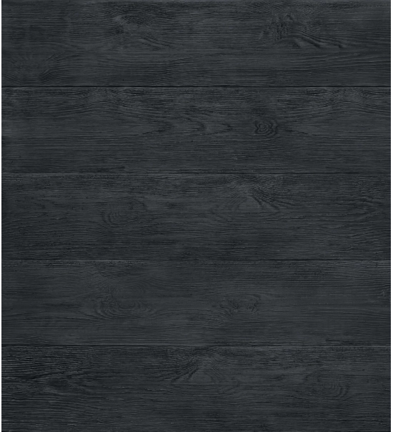 Fasadna obloga v roli, imitacija lesa, antracit, 260 cm x 18 cm x 0,3 cm (0,47 m²)