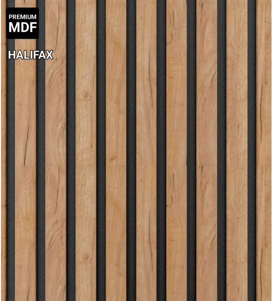 Akustični leseni panel, OAK HALIFAX, 28x275 cm (0,77 m²)