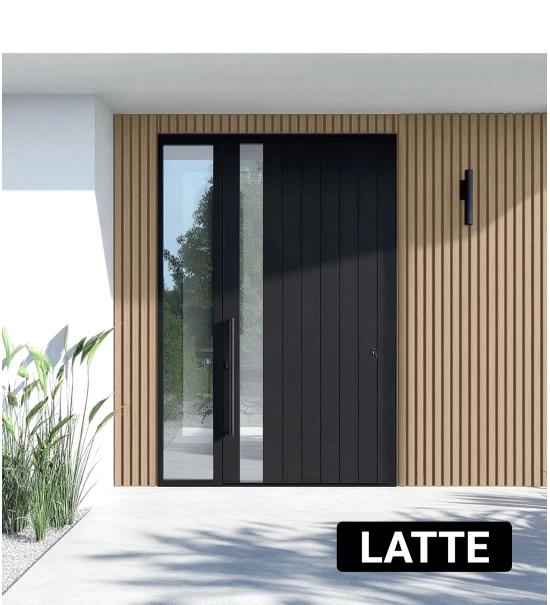 WPC fasadna obloga LEŠNIK, 219x2900 mm, videz lesne strukture (0,63 m²)