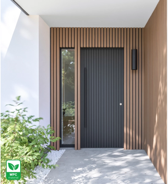 WPC fasadni panel JAVOR/ČRNA, 219x2900 mm, dvobarvni (0,63 m²)