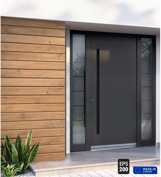 EPS200 fasadni panel, imitacija lesa, NARAVNI HRAST, 18x1,9x200 cm (0,36 m²)