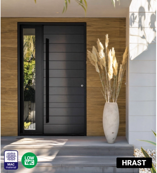 Fasadna obloga v roli, imitacija lesa, SVETLI HRAST, 260 cm x 18 cm x 0,3 cm (0,47 m²)