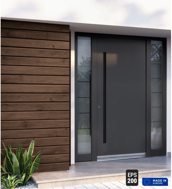 EPS200 fasadni panel, imitacija lesa, OREH, 18x1,9x200 cm (0,36 m²)