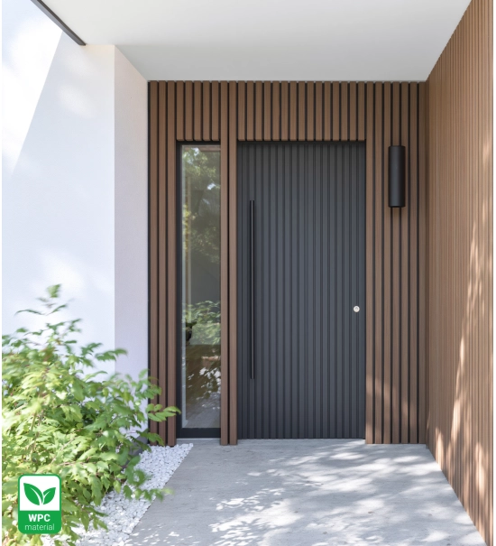 WPC fasadni panel JAVOR/ČRNA, 219x2900 mm, dvobarvni (0,63 m²)
