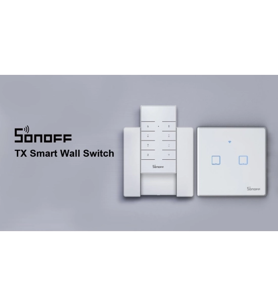 Wi-Fi zatemnitveno stikalo z RF kontrolo