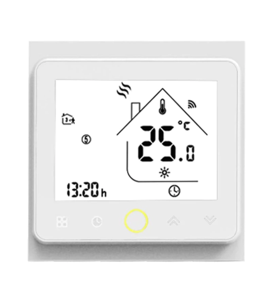 Wi-Fi pametni termostat, regulator temperature, vodni/plinski bojler, LCD zaslon na dotik 5A