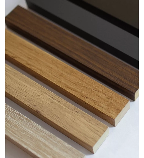 Vzorec stenske dekorativne lamele 3D (28x37mm)