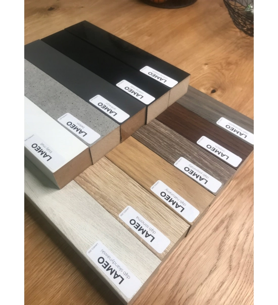 Vzorec stenske dekorativne lamele 3D (28x37mm)