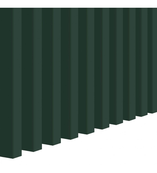 3D dekorativne lamele za stene in strop, lesena letev (zelena steklenica) 16x28mm