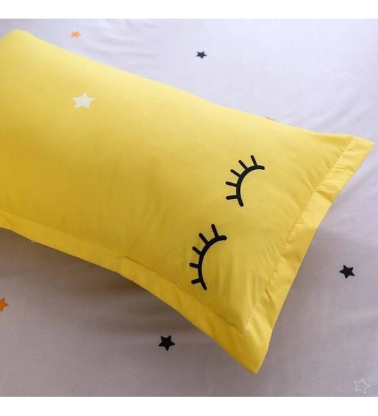 Posteljnina 140x200, 4 delna, Narcis