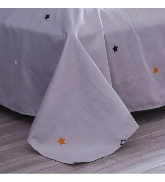 Posteljnina 140x200, 4 delna, Narcis