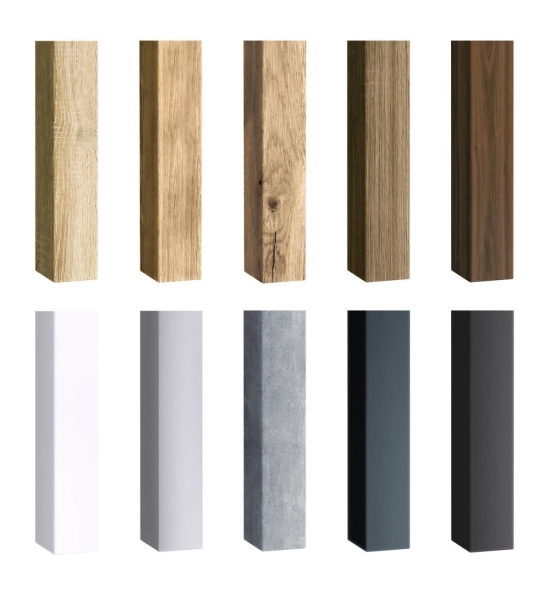 Vzorec stenske dekorativne lamele 3D (28x37mm)